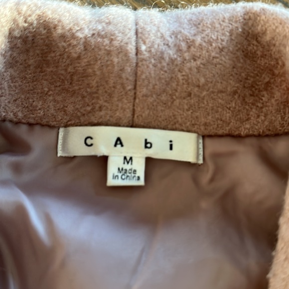 CAbi blush color jacket, size medium - Picture 2 of 5